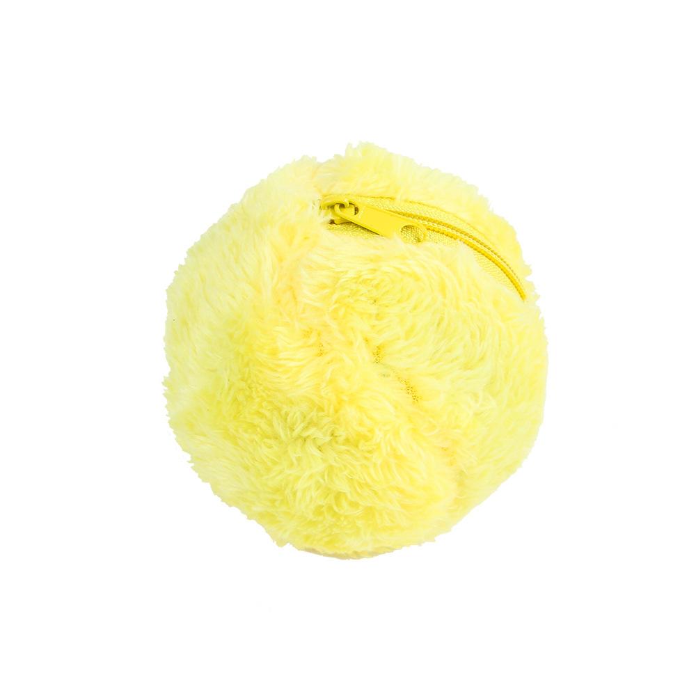 Discount Price Pet Interaction To Relieve Boredom Chew Bite Plush Ball Cat Dog Teddy Electric Toy details Picture