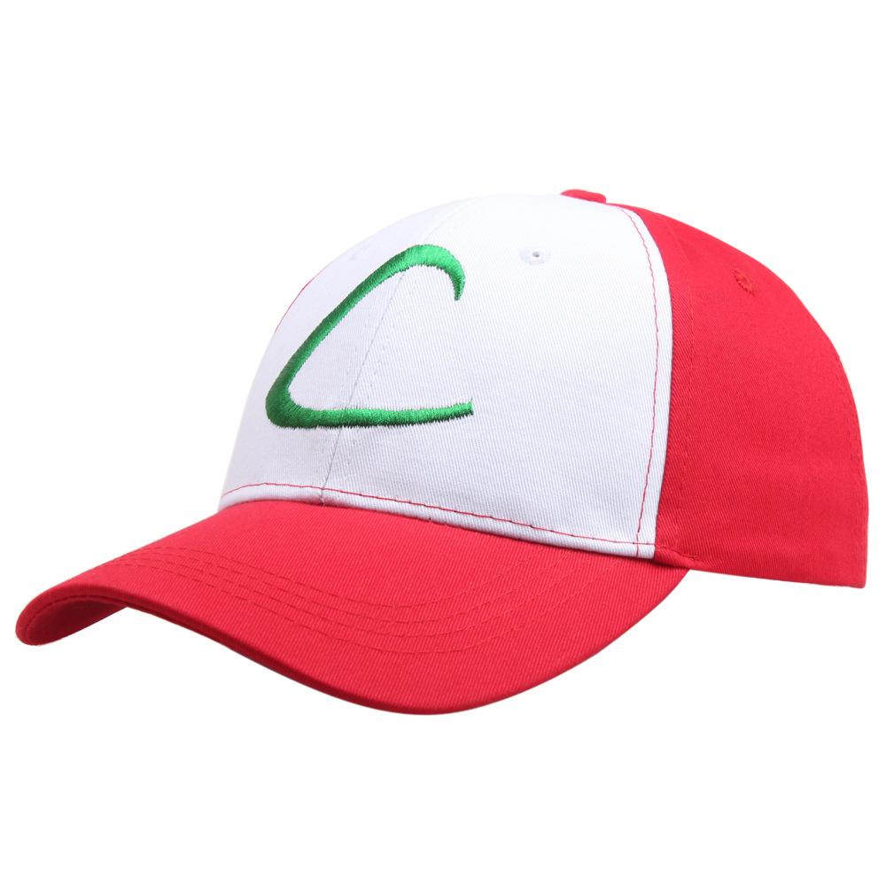 Cartoon Hat Pet Elf Elf C Hat Xiaozhi Hat Mouth Mesh Cap Anime Hat