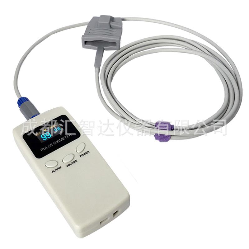 OLED Handheld Pulse Oximeter Finger Pulse Oxygen Pulse Oxygen Saturation Tester for Export and Foreign Trade Only