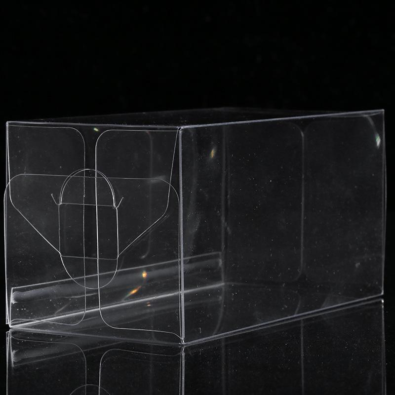 factory direct sales pvc packing box in stock pp frosted plastic box pet box gift packaging customizable logo Application Scenario