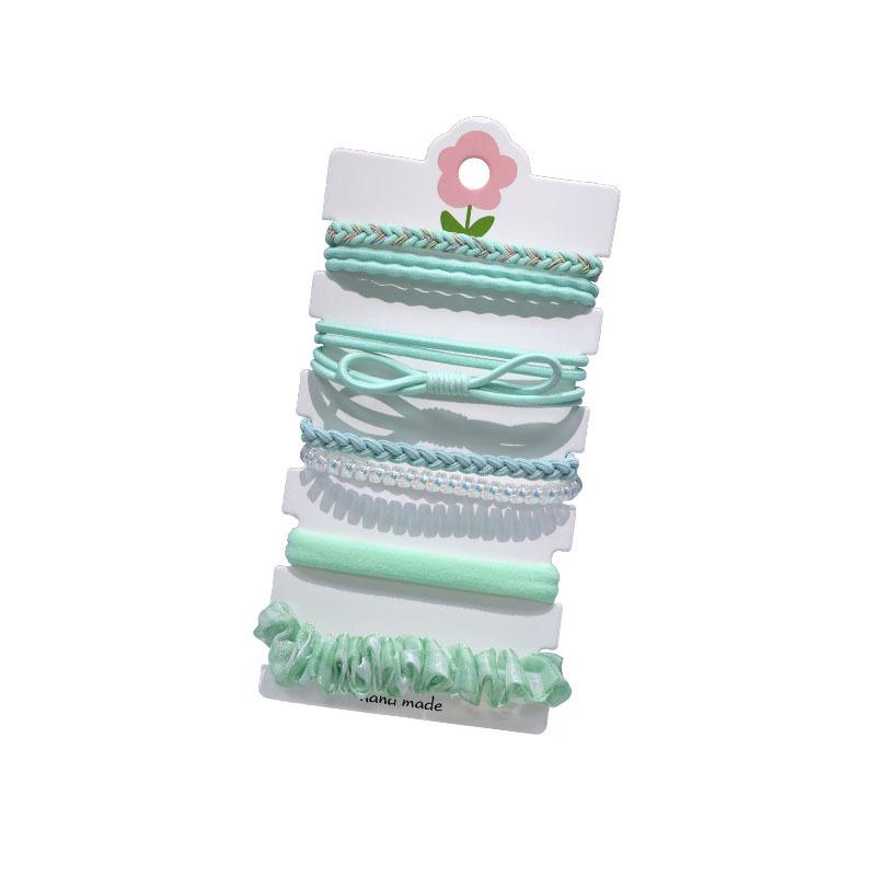 i-shaped hair ring card wholesale boutique hair accessories card paper hair rope set card wholesale Item Picture