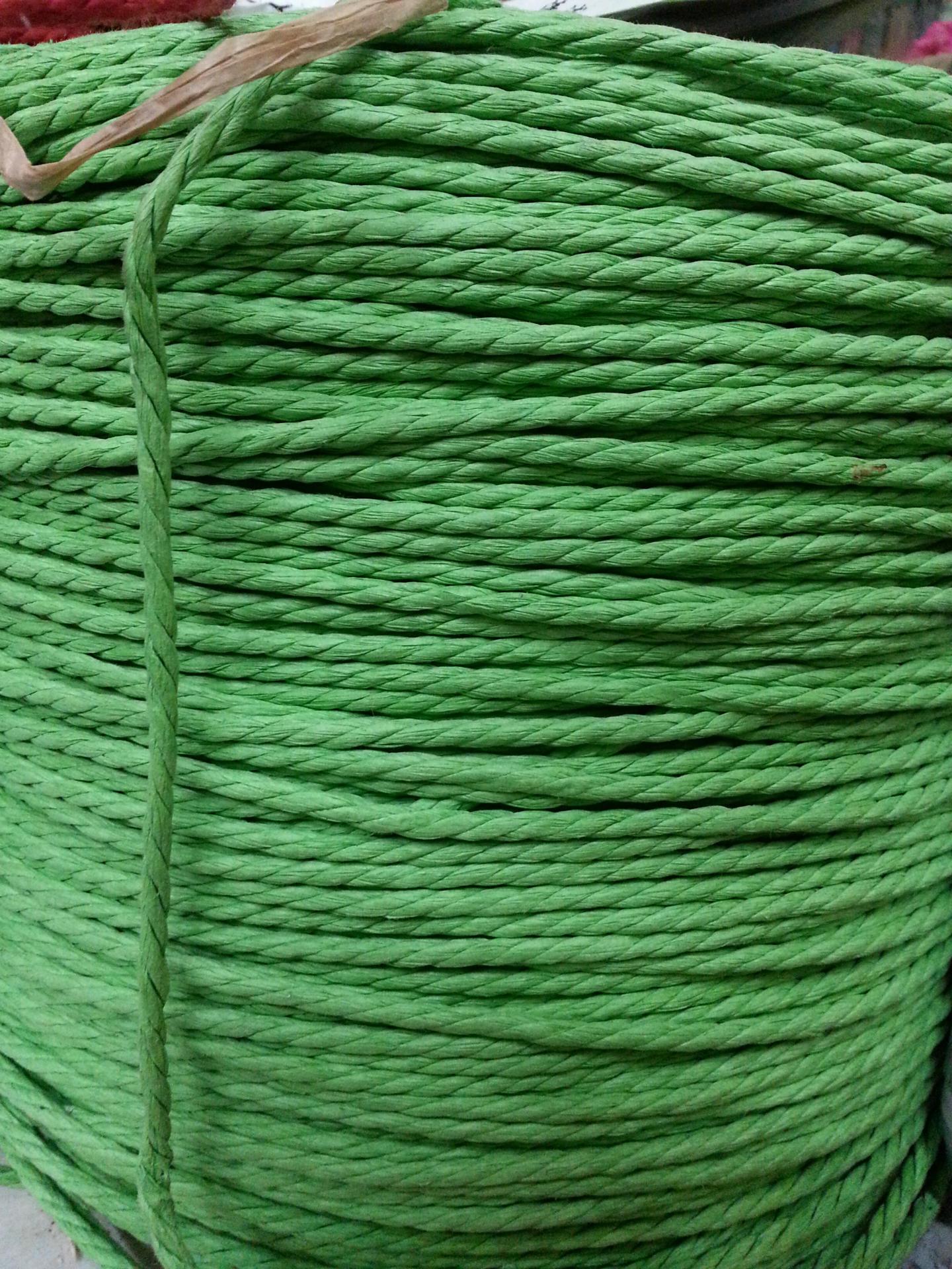 Manufacturers Supply All Kinds of Specification 3-Strand Color Paper String Craft Hanging Ornaments Color Paper String Hanging Rope details Picture