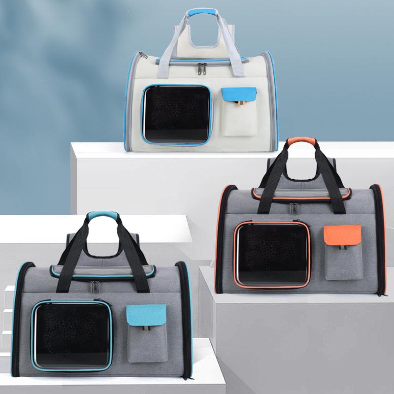 new  bag pet bag large capacity  backpack portable out pet box dog backpack pet box  bag details Picture