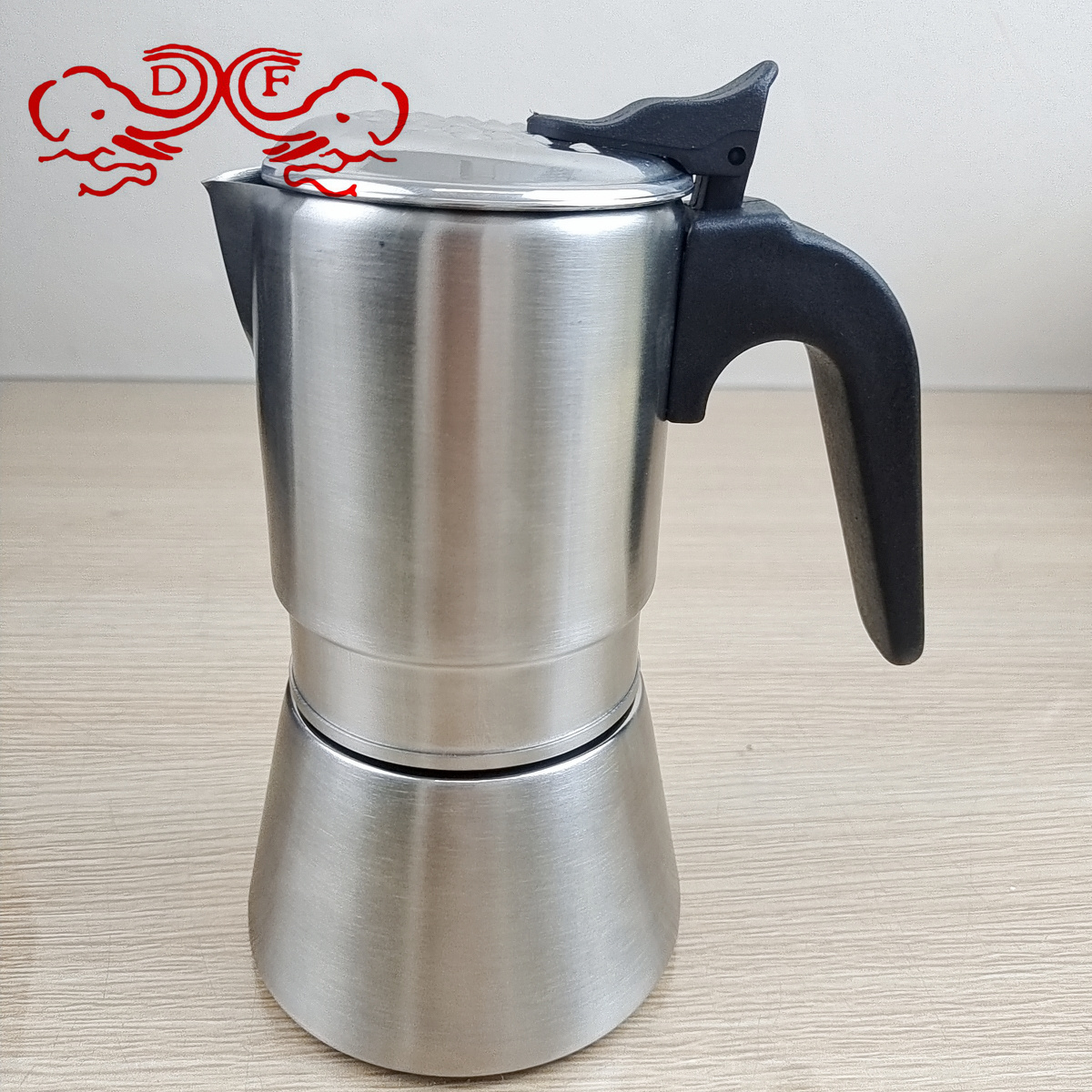 DF99928 Mocha Pot Italian Mocha pot European coffee maker Espresso coffee pot DF TRADINGHOUSE