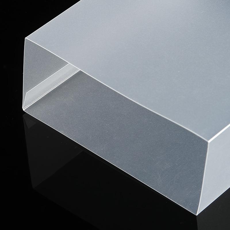 transparent cosmetics pvc box hot silver packing box pet box plastic folding box pp frosted twill color box wholesale Application Scenario