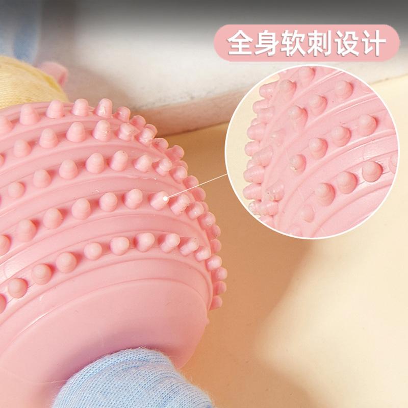 dog toy bite-resistant molar rod toy ball munchkin soothing chews small dog puppy puppy teddy/pomeranian pet supplies dog Specification drawing