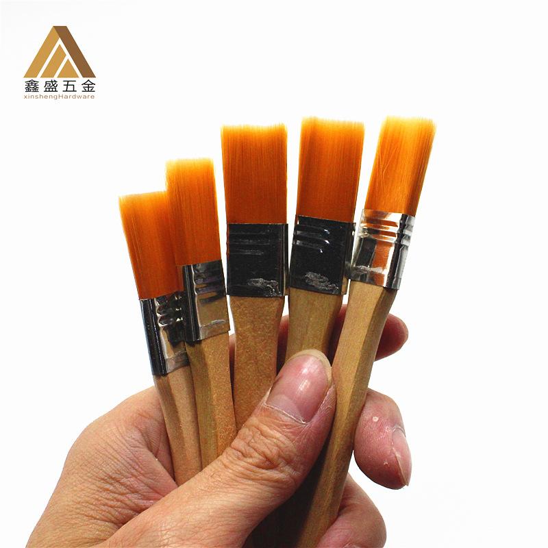 computer motherboard dust removal cleaning brush keyboard yellow brush mobile phone repair tool small brush disassembling machine paint brush