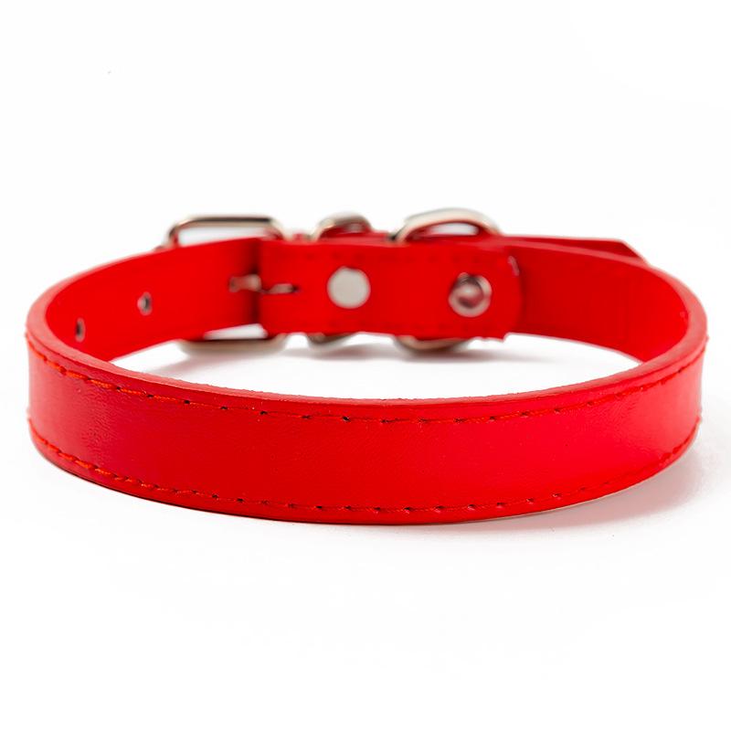 factory direct sales pu leather pet collar in stock multicolor large small size dog leash hand holding rope pet leash in stock wholesale Specification drawing