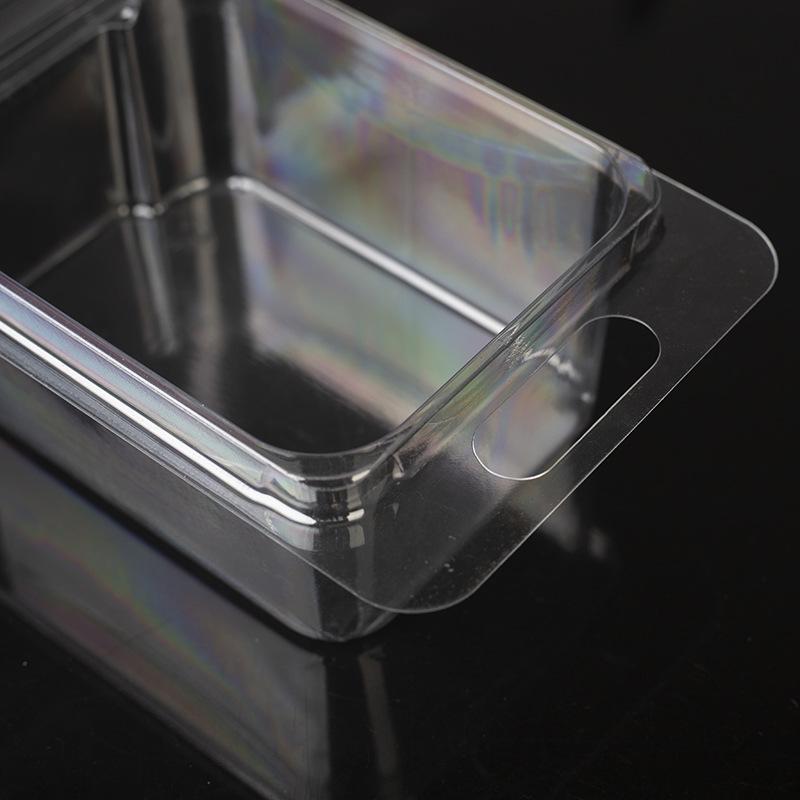 customized pvc transparent blister soft packing box pp blister packing box pet box food fruit plastic packaging Application Scenario