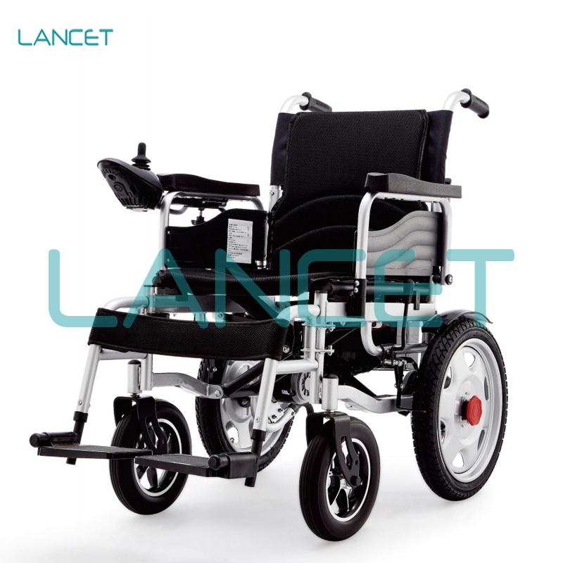 电动车老年椅电动轮椅老人代步车wheelchair长续航可折叠轻便四轮椅代步车