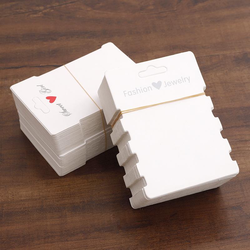 korean hair rope card paper headband card packaging card rubber band special hair ring card cardboard wholesale