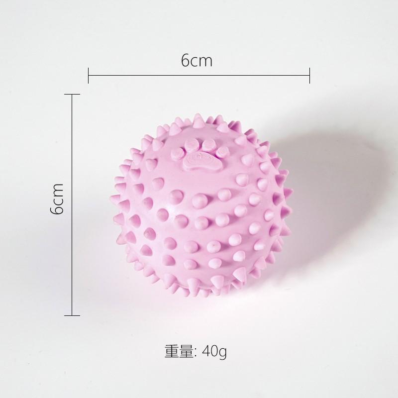 dog toy bite-resistant molar rod toy ball munchkin soothing chews small dog puppy puppy teddy/pomeranian pet supplies dog details Picture