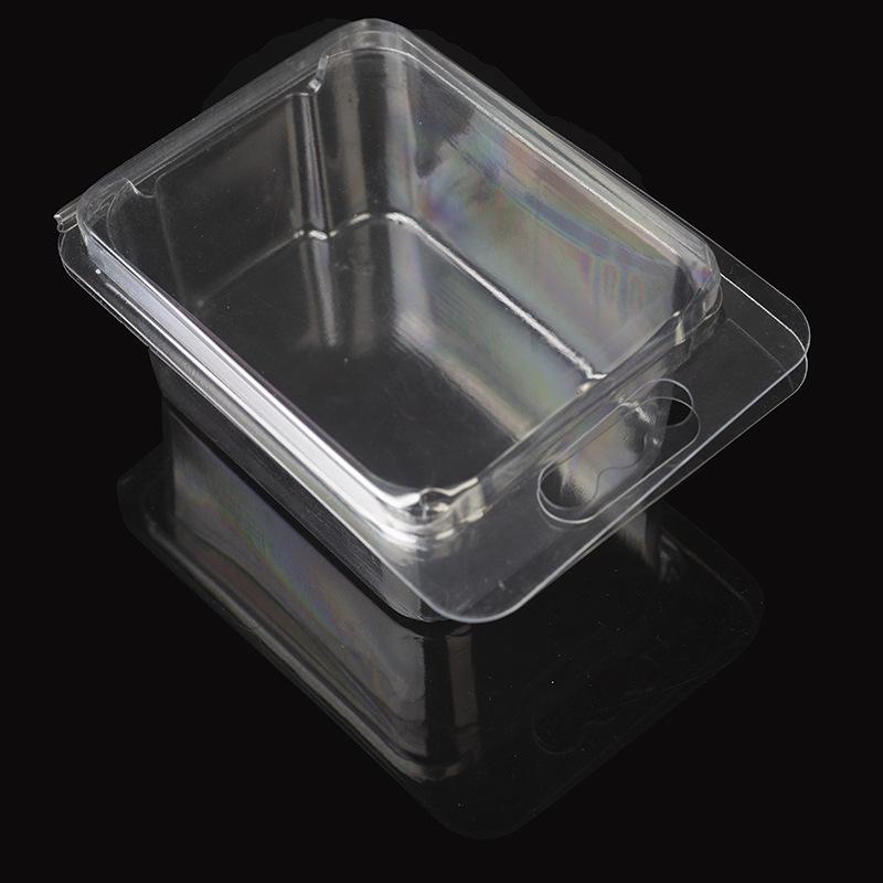 customized pvc transparent blister soft packing box pp blister packing box pet box food fruit plastic packaging details Picture