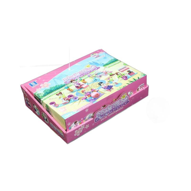 cross-border gashapon machine building blocks k43 sunshine party girls' children's toys educational diy creative assembling ground pile gifts Item Picture