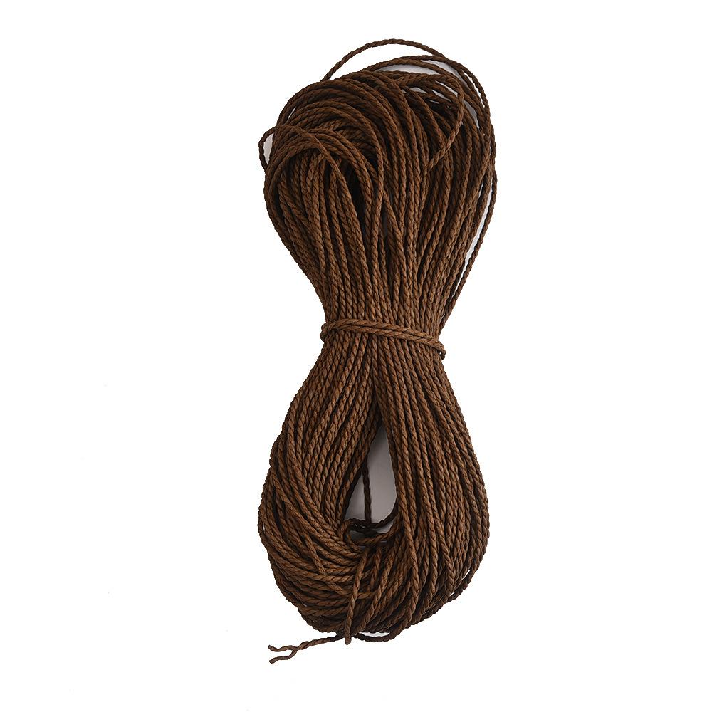 kraft twine diy chair furniture woven waterproof paper rattan environmental protection rope cat's paw shelf custom cushion binding Item Picture
