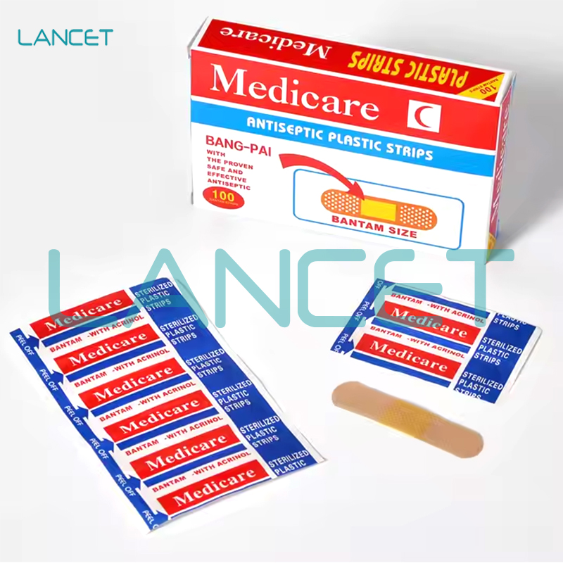 Medicare non-woven fabric non-waterproof patch Outdoor breathable and wear-resistant patch Bandage