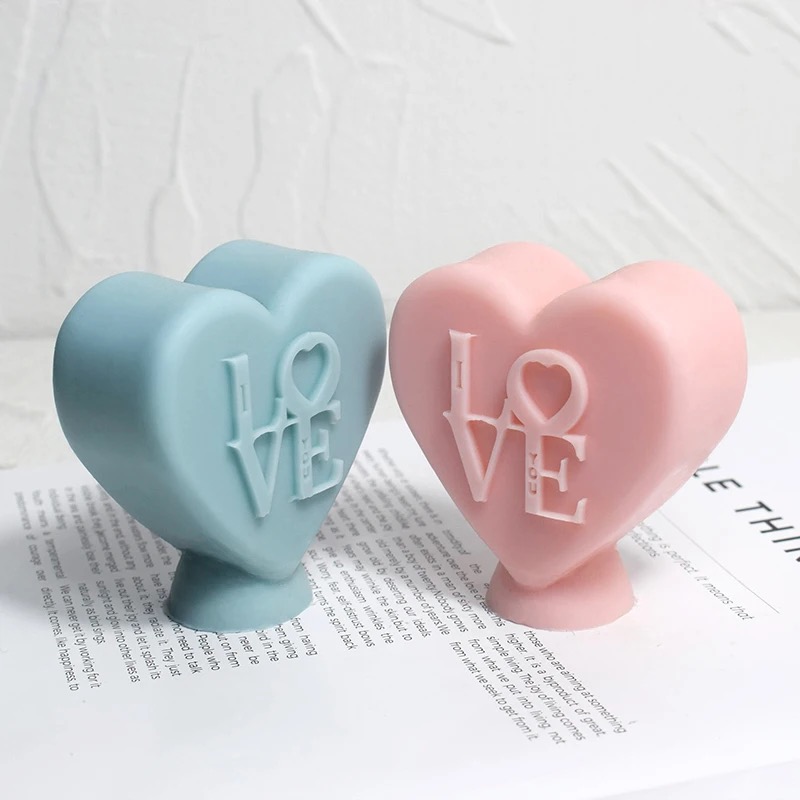 爱心LOVE香薰蜡烛结婚宴会伴手礼情人节礼物生日礼物母亲节蜡烛香薰蜡烛生日数字蜡烛圣诞蜡烛蜡烛国外candle蜡烛蜡烛蜡详情1