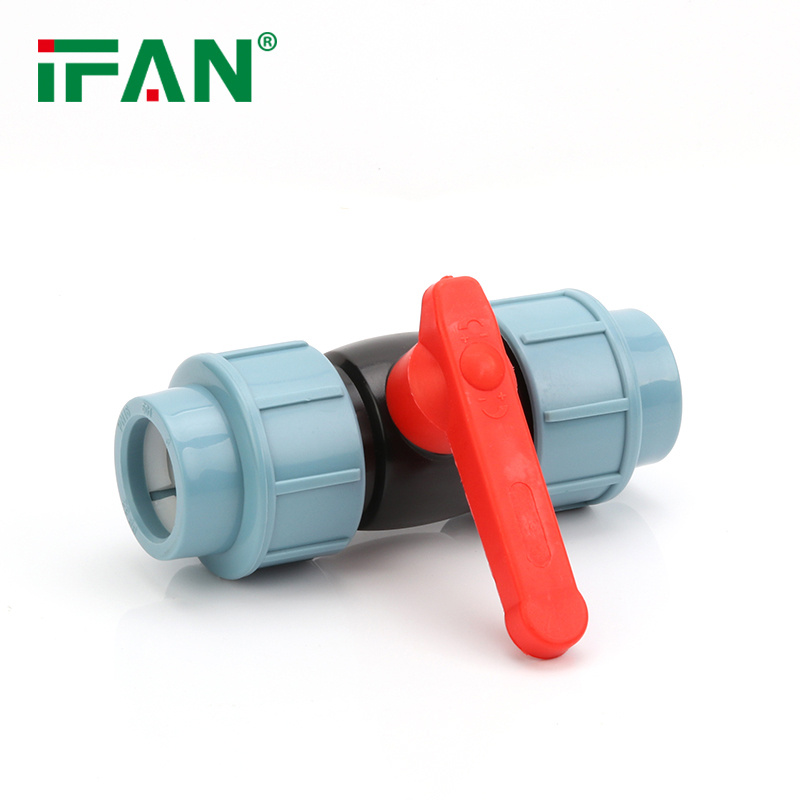 IFAN Factory 601 Ball Valve HDPE Pipe Plumbing Poly Fittings产品图