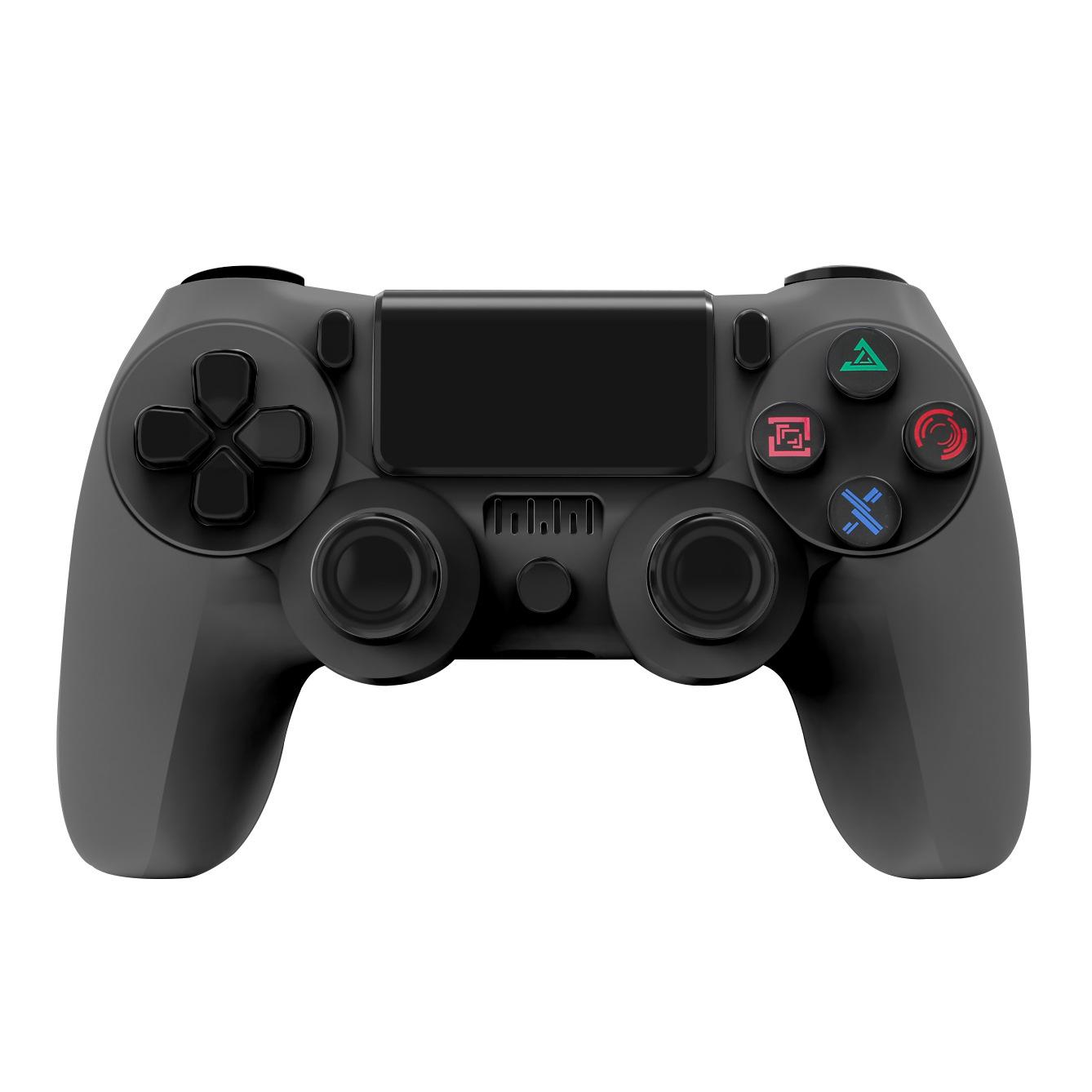 private model ps4 handle p4 wireless bluetooth vibration game handle ps4 host game handle p4 light strip included handle Item Picture