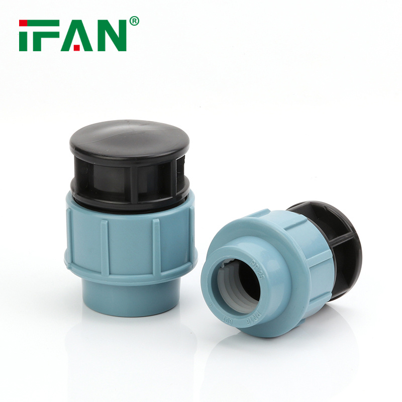 IFAN Factory 601 Plug Plumbing Poly PP HDPE Pipe Fittings