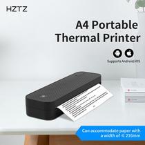 hztz-a4dy thermal printer portable home printer wireless mobile phone tattoo printer