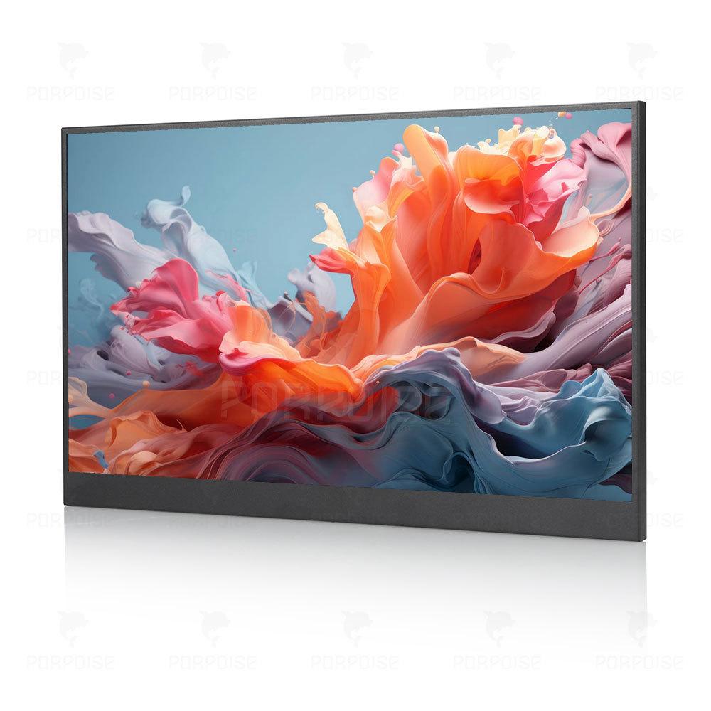 17.3-inch 4k hd dual hdmi portable monitor 144hz computer cellphone extended ps4 monitor screen 15.6 Item Picture