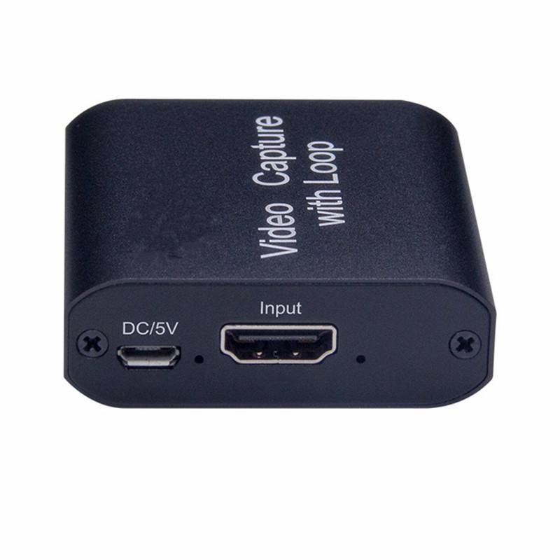 USB Video Capture Card Band out HD HDMI Laptop Switch Live Broadcast PS4 Game Capture Card details Picture