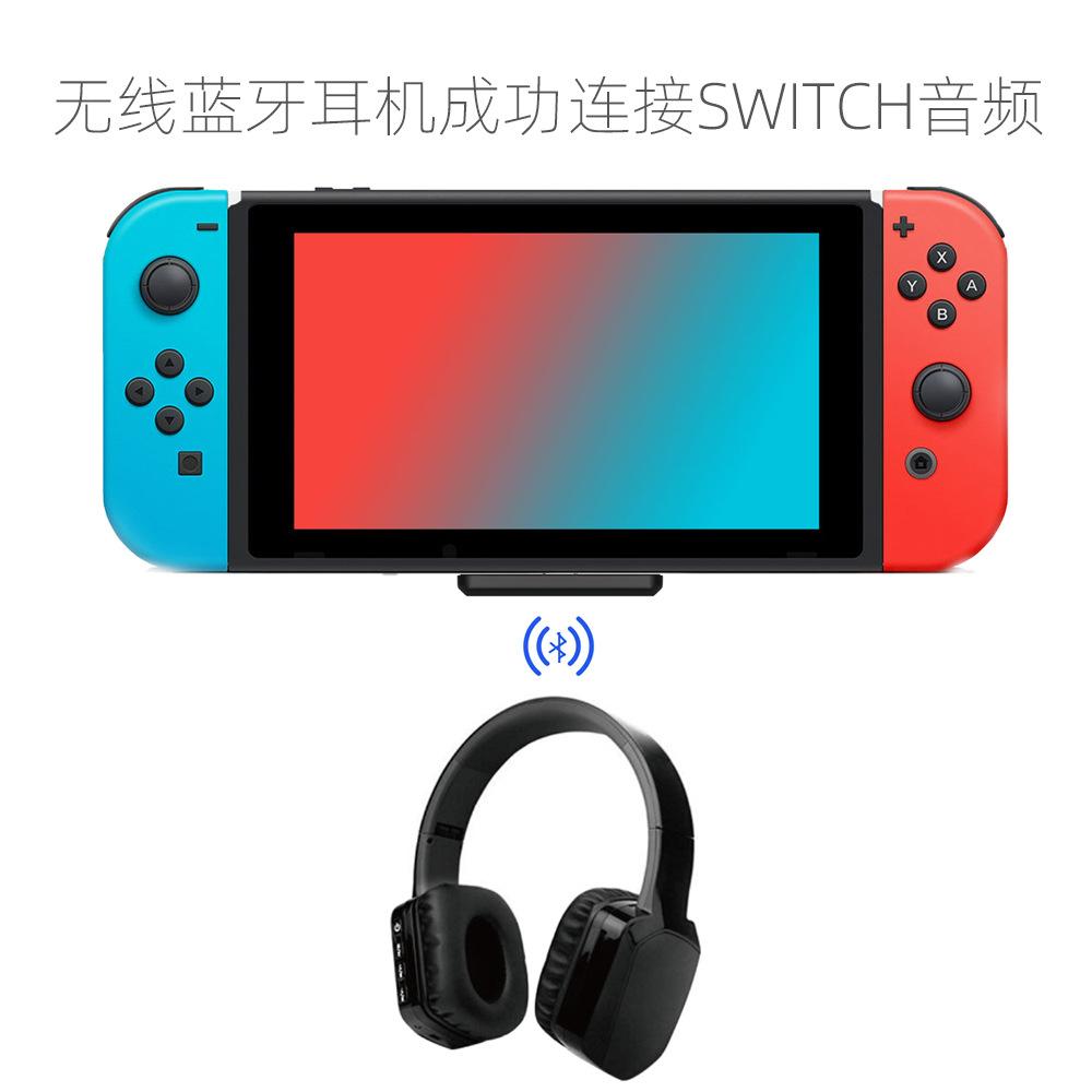 Ps5/PS4 Wireless Headset Transmitter NS Bluetooth 5.0 Audio Receiver Switch Bluetooth Audio Adapter details Picture