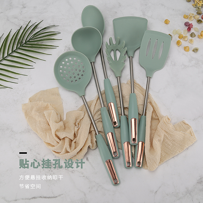 烹饪勺铲实物图