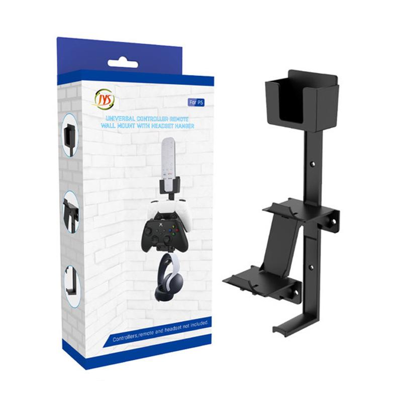 Ps5/PS4/Xbox/Switch Universal Handle/Headset/Remote Control Wall-Mounted Storage Hook
