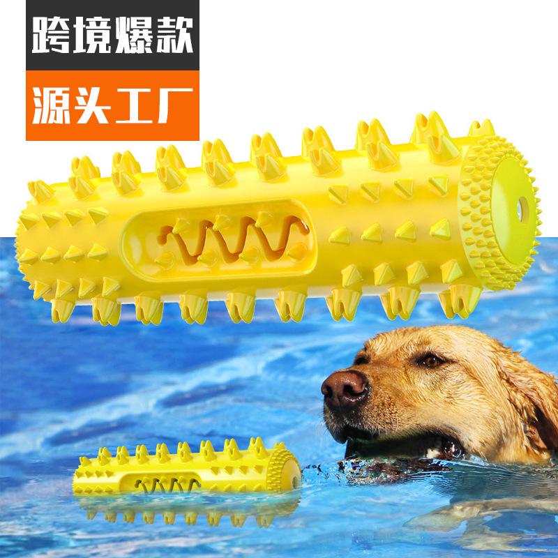 Pet Products Factory Wholesale Company New Product Best-Selling Amazon Mor Sound Sawtooth Dog Toothbrush Dog Toy