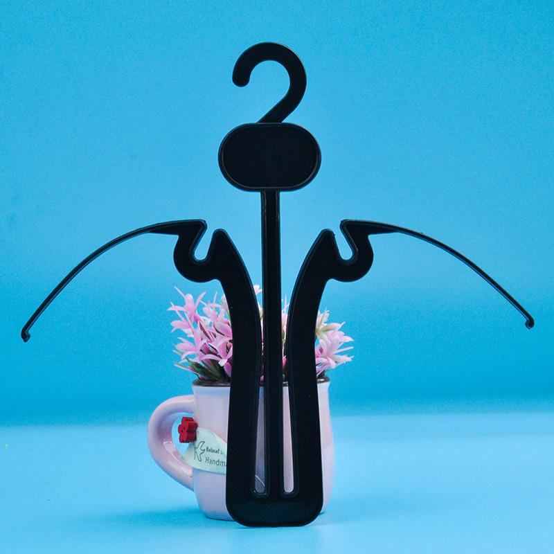 4007# Practical Shoe Hook Drying Shoe Rack Movable Shoe Drying Hook Shoe Store Display Hanging Plastic Shoe Rack