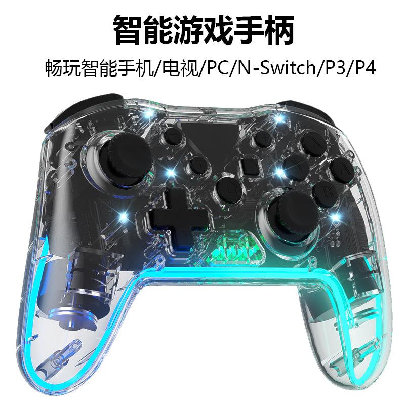 pc computer gamepad wireless bluetooth tesla car handle android mobile tv ps4 handle full figure