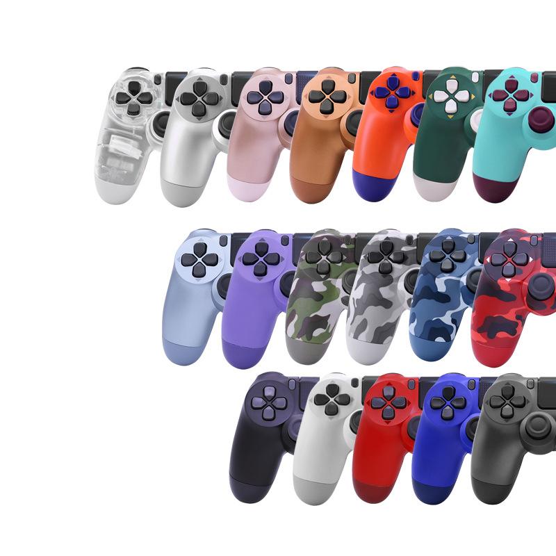 cross-border ps4 handle ps4 gamepad six-axis gyroscope double vibration ps4 bluetooth wireless gamepad details Picture