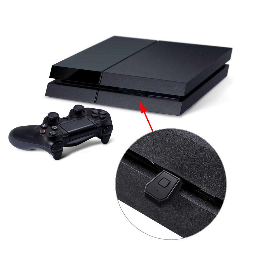 PS4 Bluetooth Adapter Compatible with PC Headset Receiver Usb4.0 Headset Microphone PS4 Bluetooth Adapter Application Scenario
