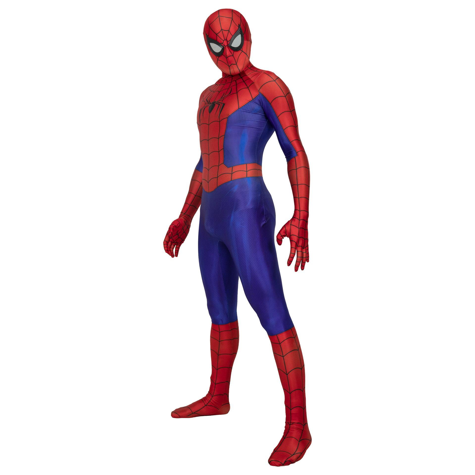 3d digital printing ps4 spider i man tights adult children all-inclusive jumpsuit cos halloween day costume Item Picture