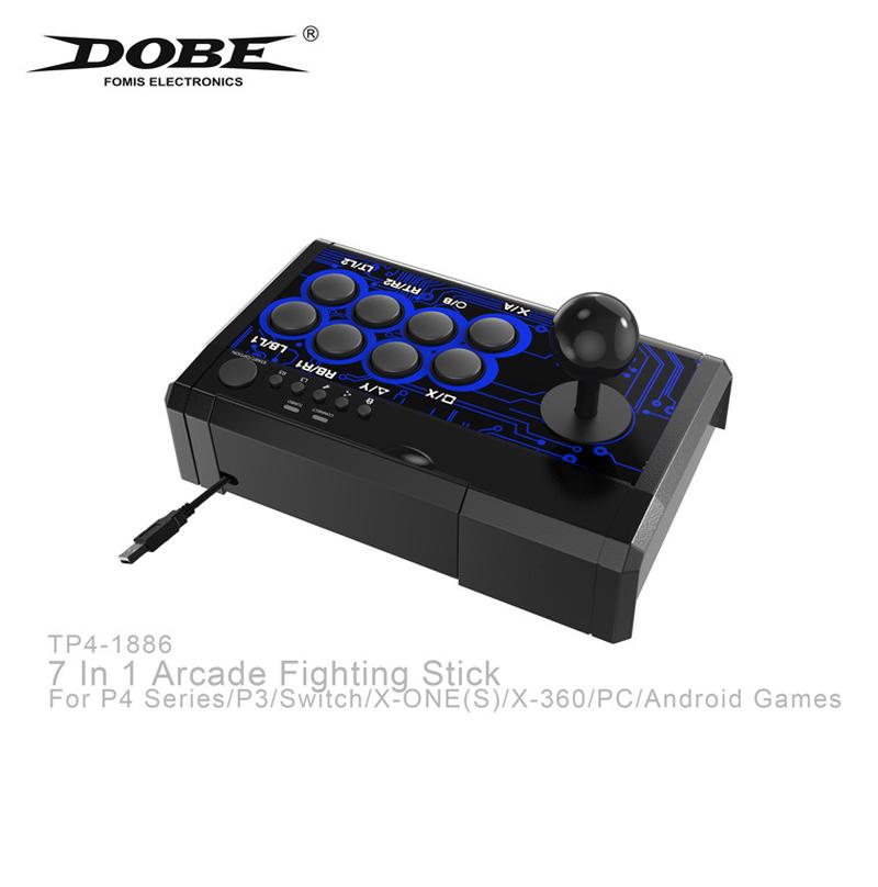 7-in-1 arcade fighting wired rocker support switch/ps4/ps3/xbox/pc/android tp4-1886 Application Scenario
