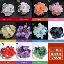 crystal stone aromatherapy stone fragrant stone demagnetizing stone natural amethyst pink crystal citrine crystal stone
