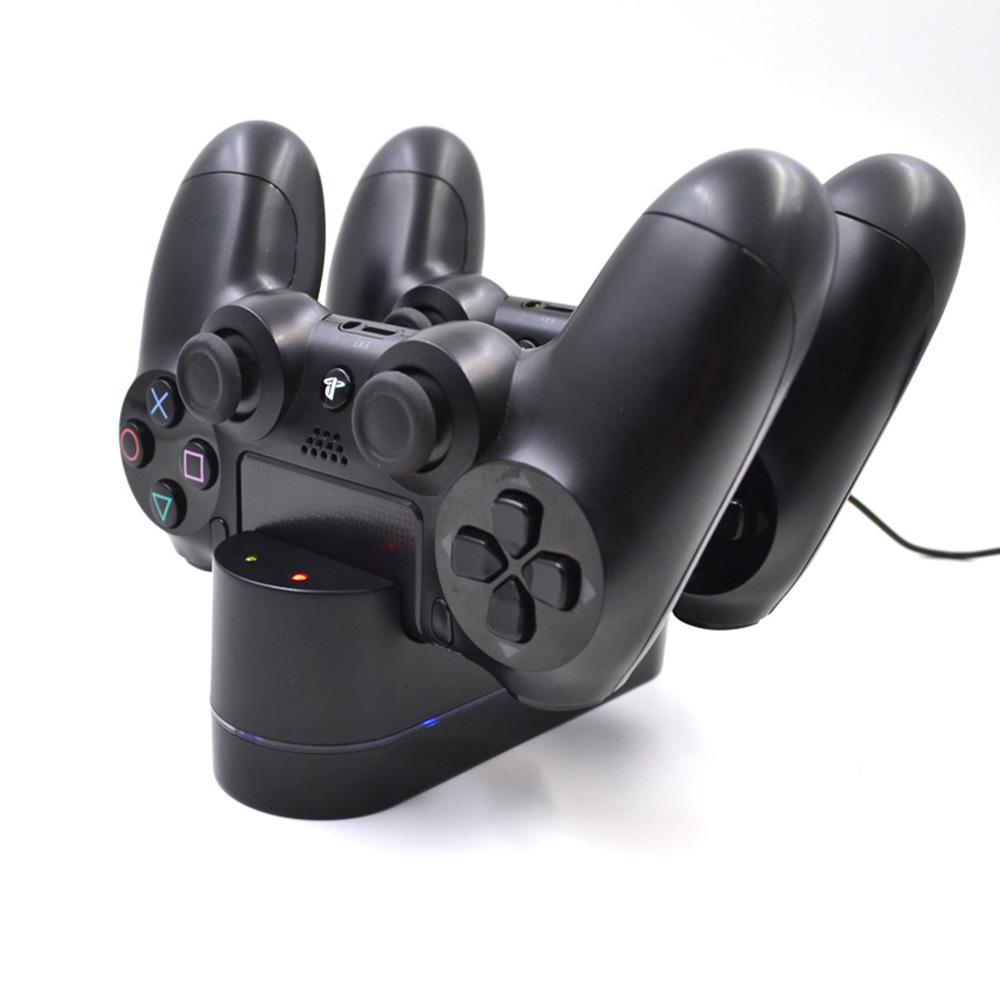 ps4 seat charger ps4 dual handle seat charger ps4 wireless handle charger ps4 pro/smil dual charger full figure
