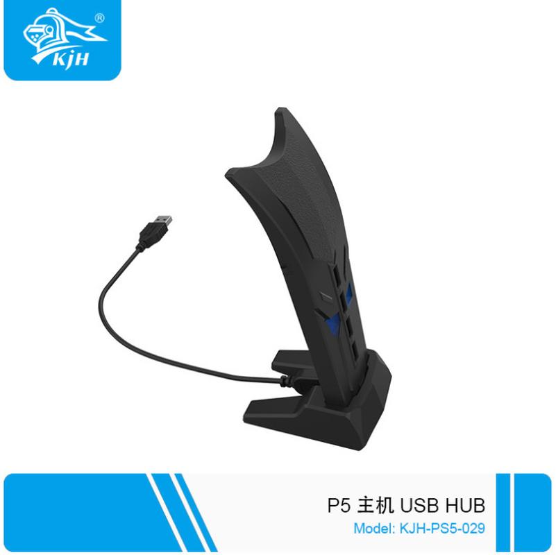 Ps5 USB 2.0 Hub Expansion Converter PS4/XboxOne/Xboxseries/NS Connection Cable Seperater Application Scenario