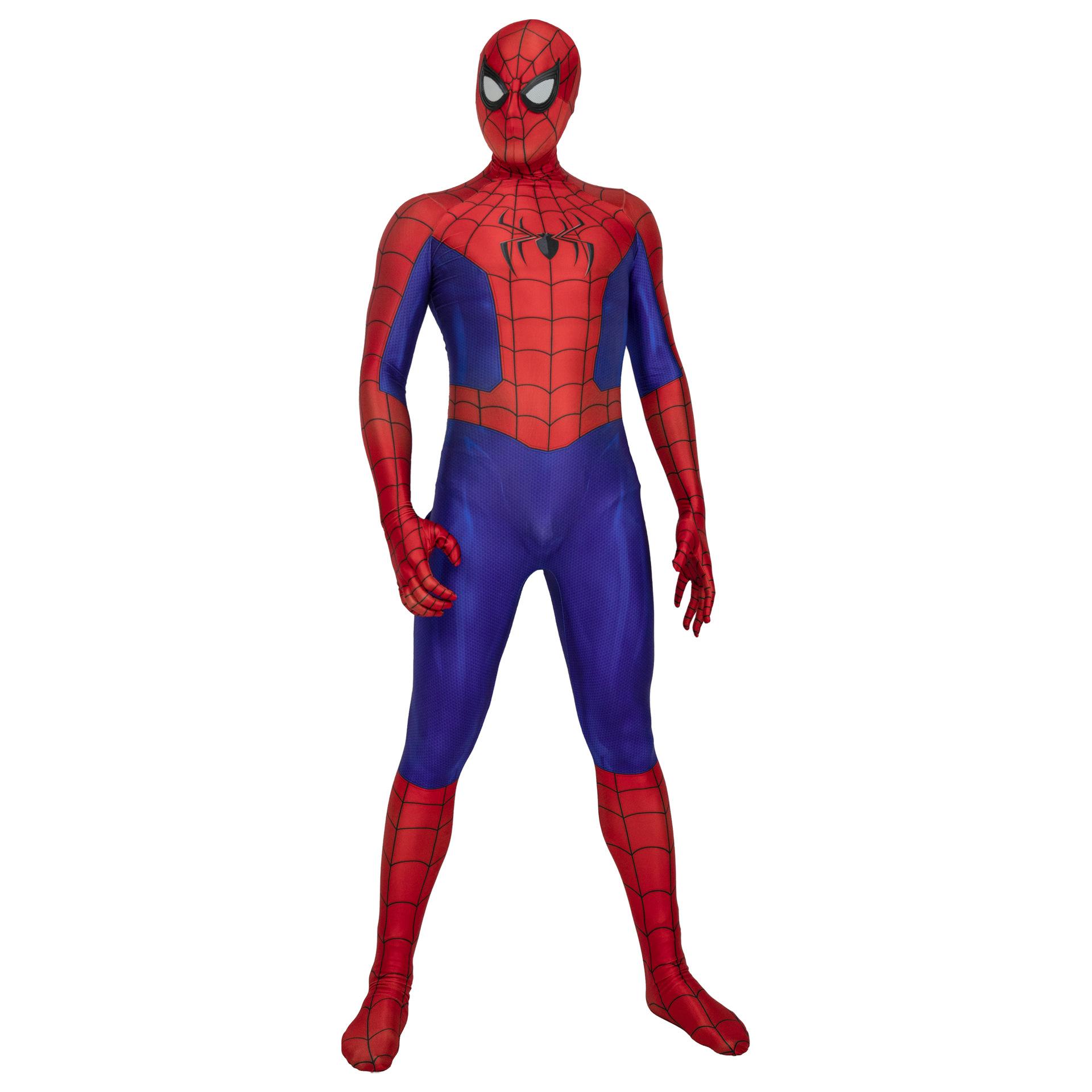 3d digital printing ps4 spider i man tights adult children all-inclusive jumpsuit cos halloween day costume Application Scenario