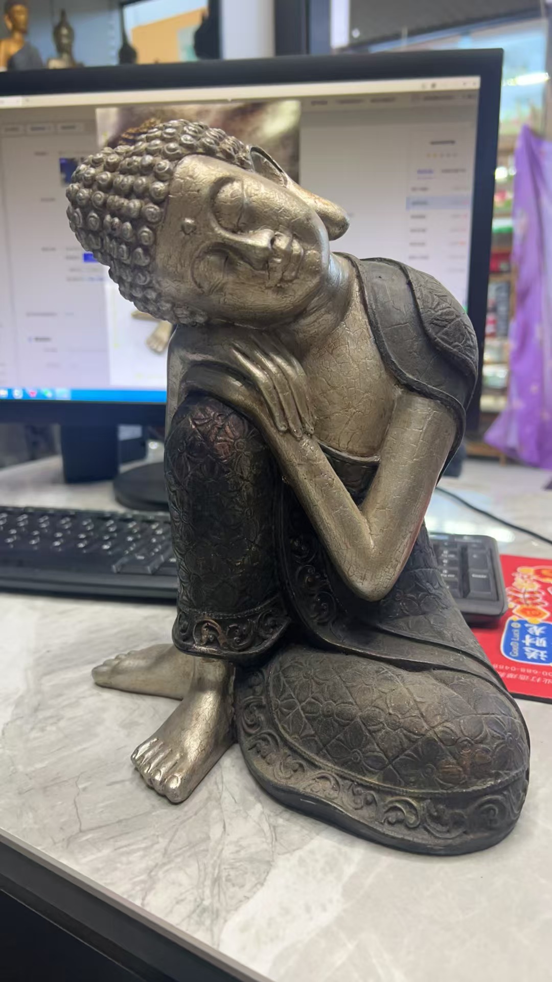 唐卡/佛像/佛具用品/四海龙王神像/佛像神像细节图