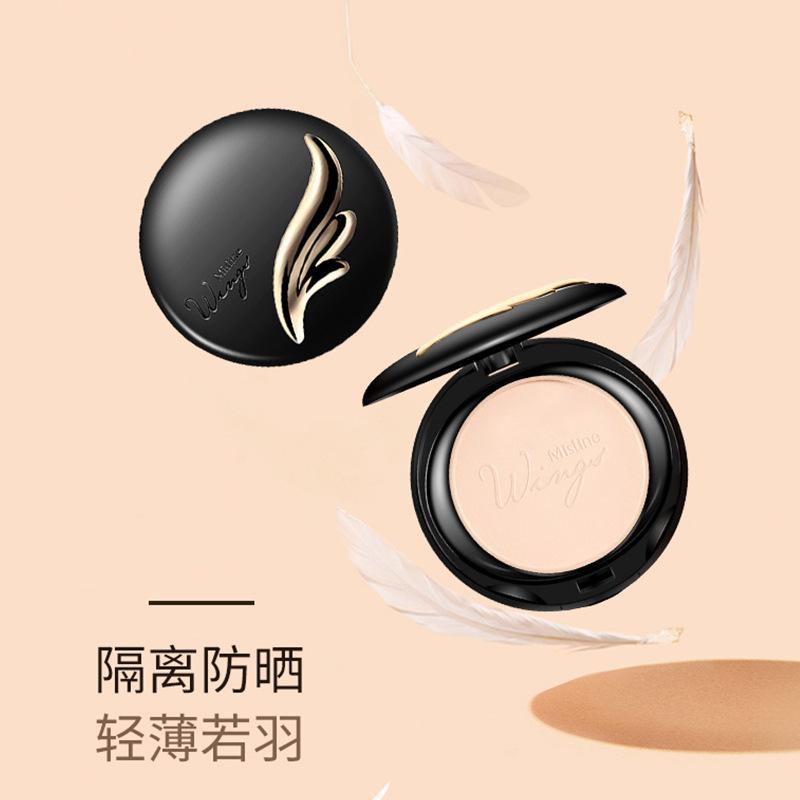 general trade thailand mistine wings pressed powder oil control makeup long lasting waterproof concealer powder face powder
