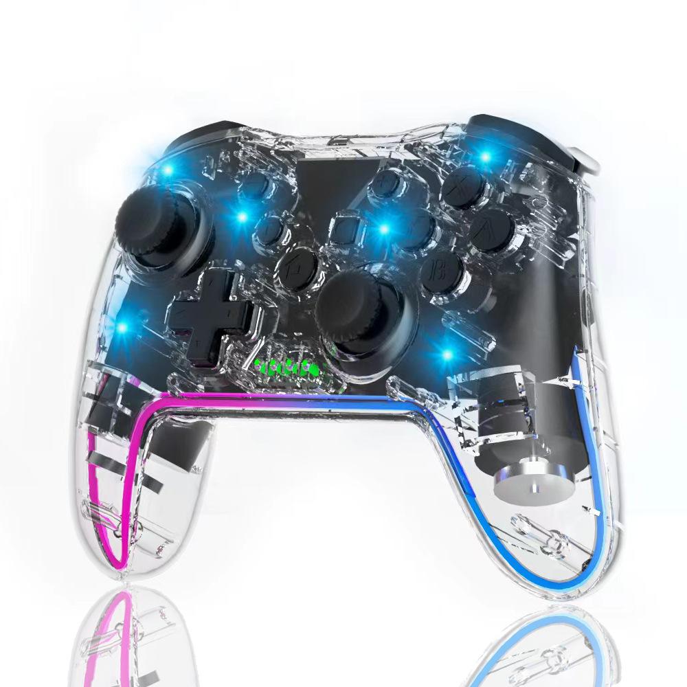 pc computer gamepad wireless bluetooth tesla car handle android mobile tv ps4 handle Item Picture