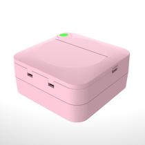 new portable mini printer bluetooth connection mobile phone photo pocket student learning wrong question printer