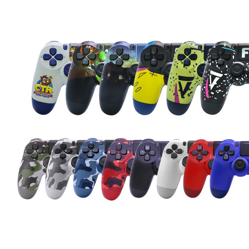 cross-border ps4 handle ps4 gamepad six-axis gyroscope double vibration ps4 bluetooth wireless gamepad Application Scenario