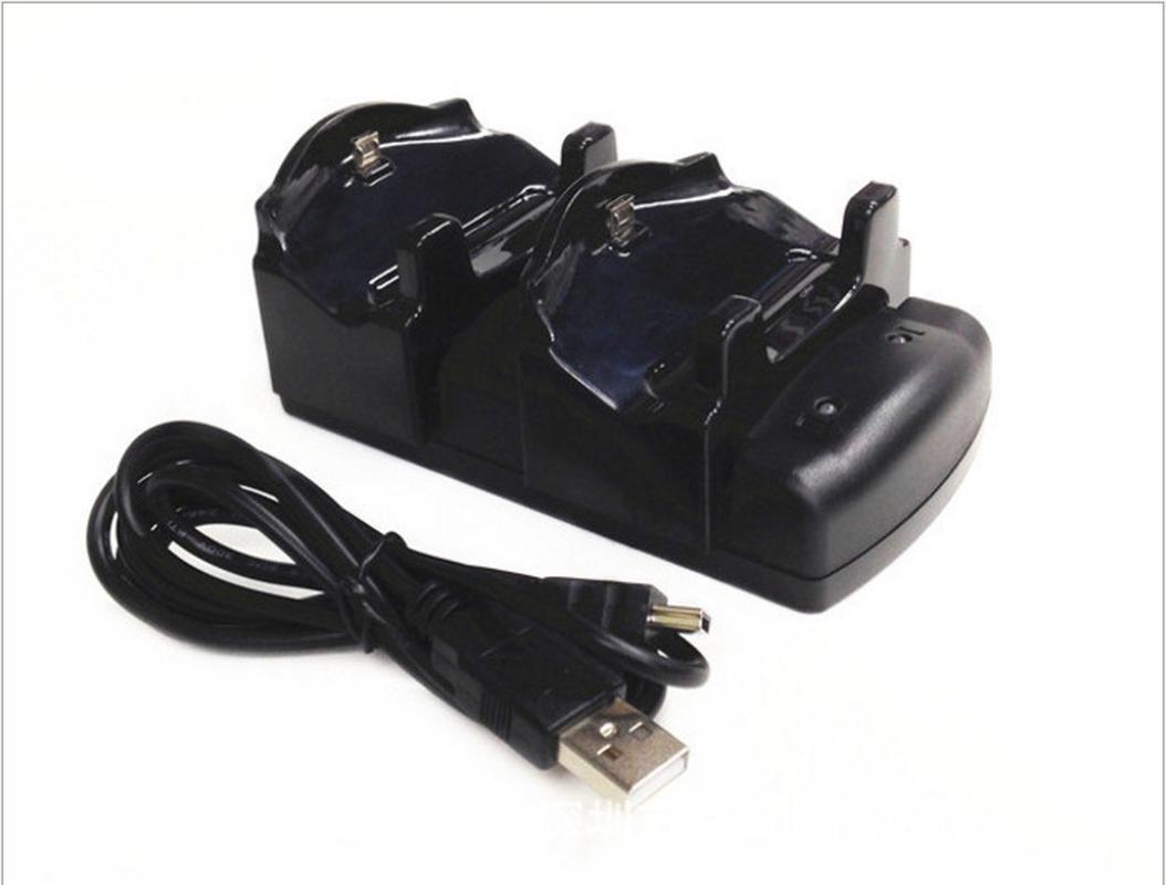 three-in-one fixed charger ps4/ps3/ps3move dual charger universal ps4 charger ps4 handle fixed charger Application Scenario