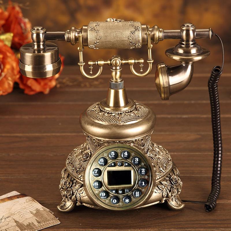 hot sale new mobile, unicom, telecom wireless antique european style phone