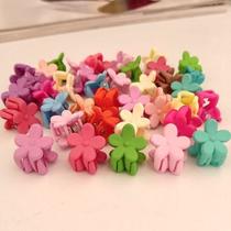 children's flower hair clip little daisy crown rabbit mini small hairclip five-pointed star plum hairpin hair accessories