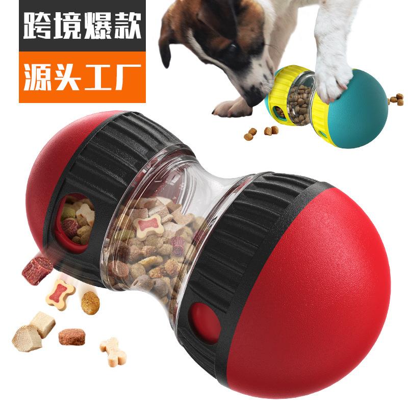 pet supplies factory wholesale company popular amazon dog toothbrush bite molar rod sound dog toy details Picture